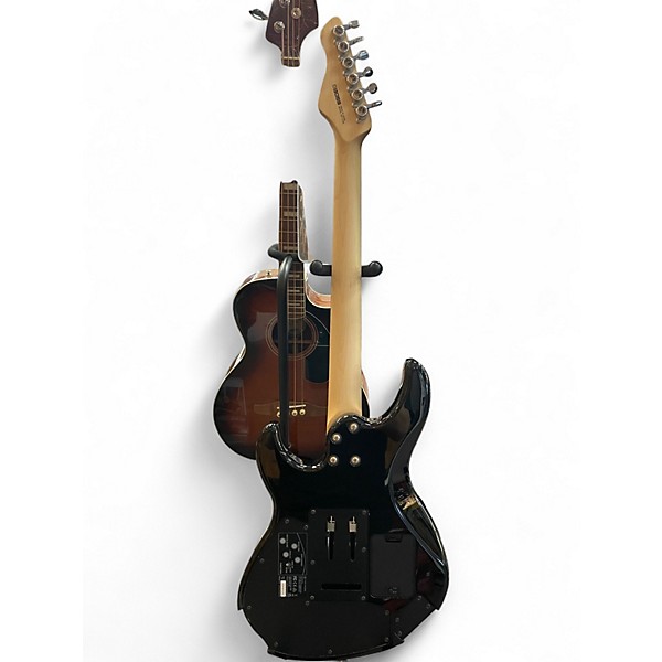 Used BOSS ERUS GS1 Black Solid Body Electric Guitar