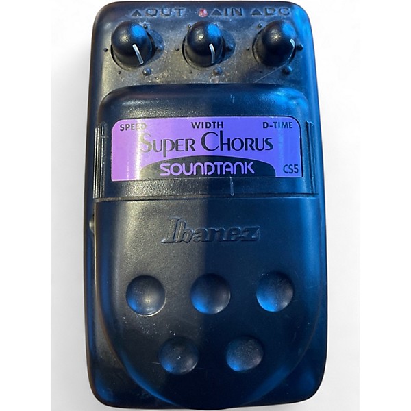 Used Ibanez cs5 Effect Pedal