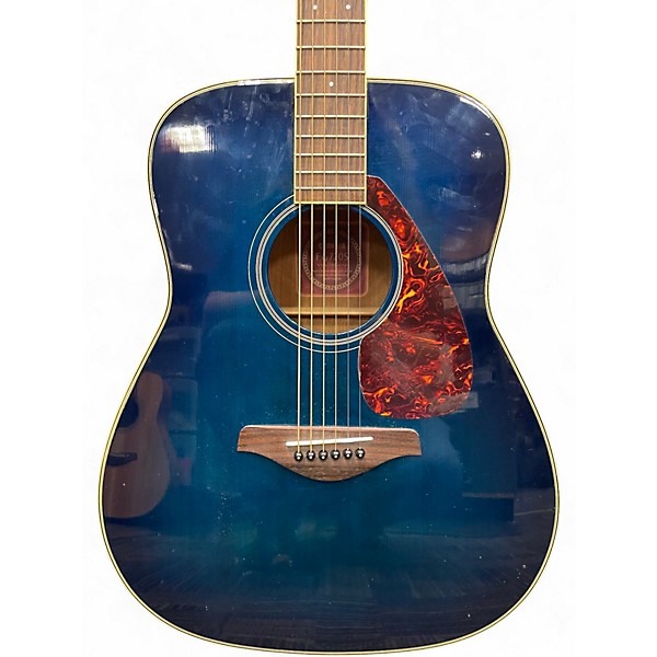 ギター YAMAHA FG720S BS Yamaha FG720S Solid-Top Acoustic Guitar FG720S OBB B&H Photo
