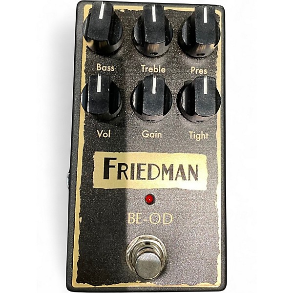 Used Friedman BE-OD Effect Pedal