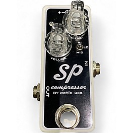 Used Xotic SP Compressor Effect Pedal
