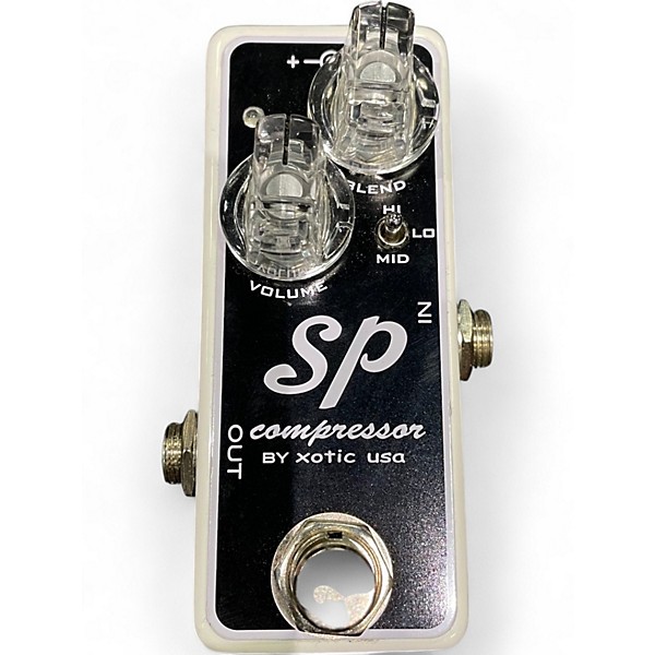 Used Xotic SP Compressor Effect Pedal