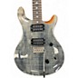 Used PRS SE Custom 24 Black Solid Body Electric Guitar thumbnail