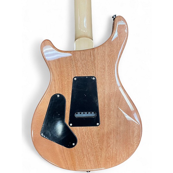 Used PRS SE Custom 24 Black Solid Body Electric Guitar