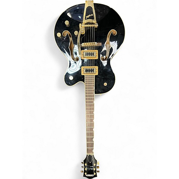 Used Gretsch Guitars G5420TG Black Hollow Body Electric Guitar