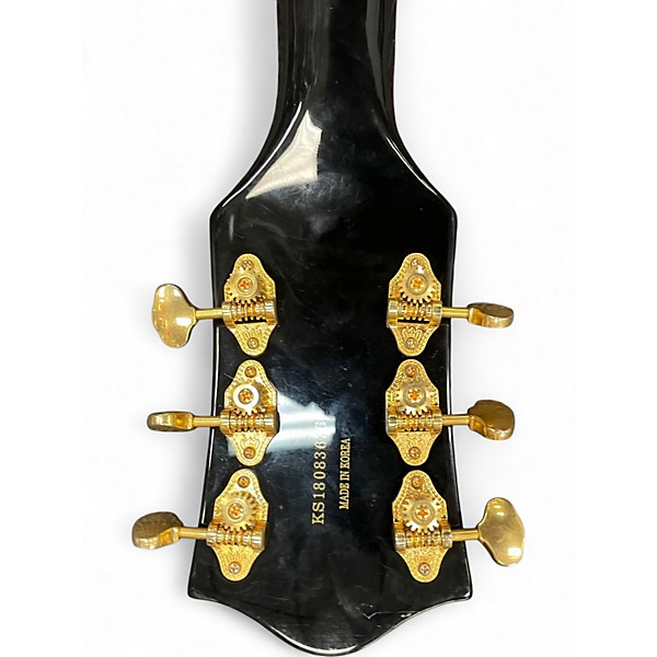 Used Gretsch Guitars G5420TG Black Hollow Body Electric Guitar