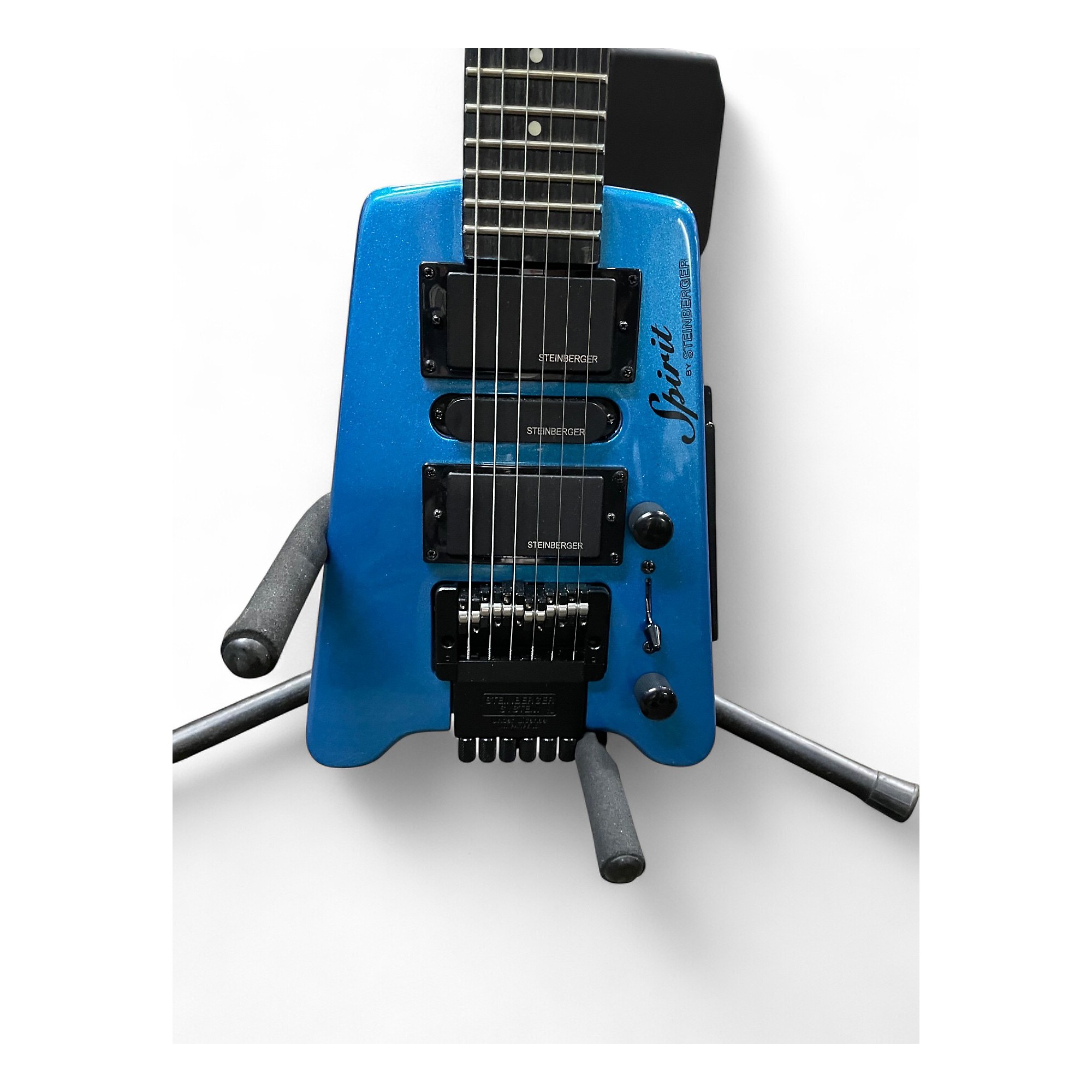 Used Steinberger SPIRIT GT-PRO FROST BLUE Electric Guitar