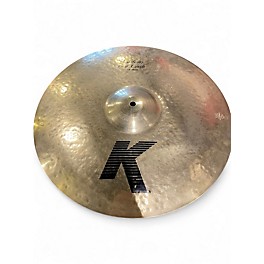 Used Zildjian 18in K Custom Fast Crash Cymbal