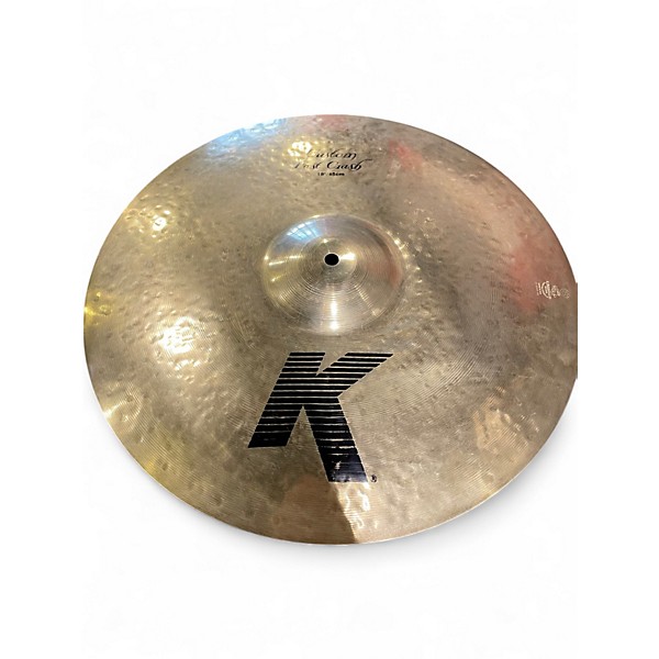 Used Zildjian 18in K Custom Fast Crash Cymbal