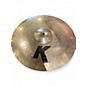 Used Zildjian 18in K Custom Fast Crash Cymbal thumbnail