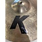 Used Zildjian 18in K Custom Fast Crash Cymbal