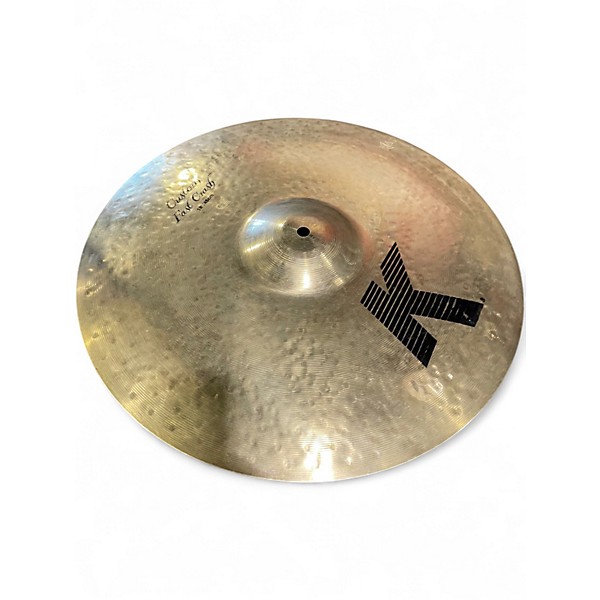 Used Zildjian 18in K Custom Fast Crash Cymbal