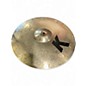 Used Zildjian 18in K Custom Fast Crash Cymbal