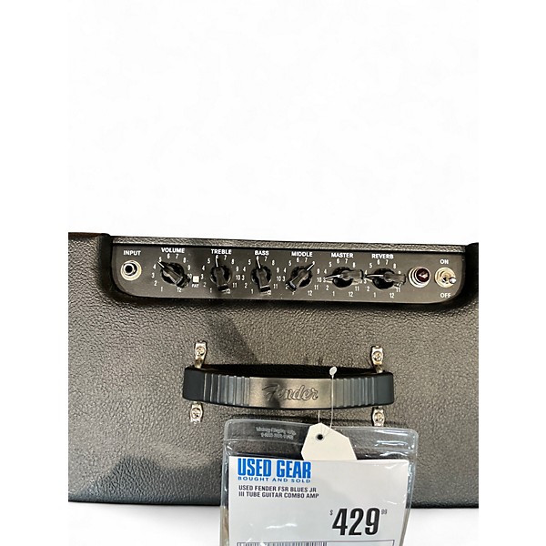 Used Fender FSR Blues Jr III Tube Guitar Combo Amp