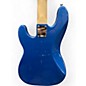 Used Fender  SQUIER P BASS  Blue Electric Bass Guitar