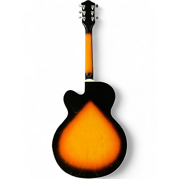 Used 2017 Gretsch Guitars G2420 Streamliner Aged Brooklyn Burst Hollow Body Electric Guitar