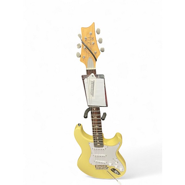 Used PRS SE Silver Sky Cream Solid Body Electric Guitar