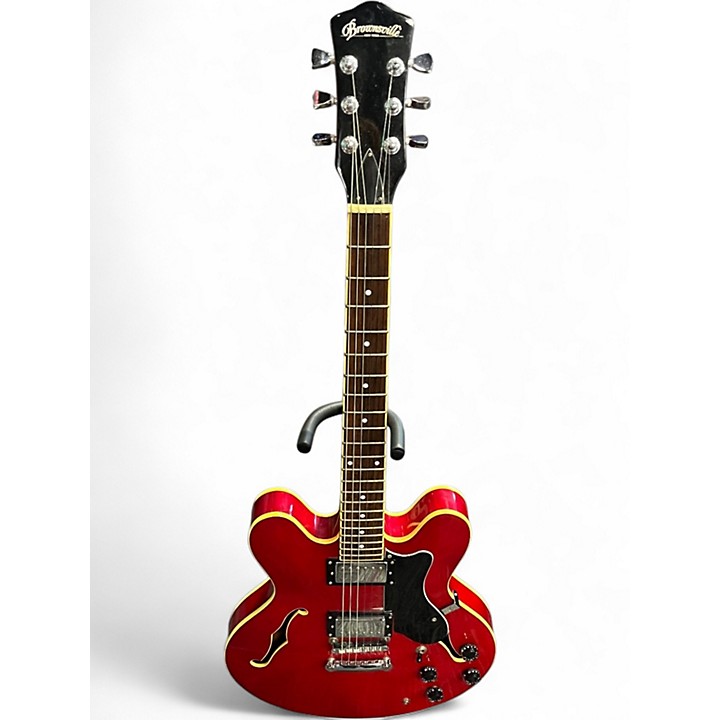 レア品 Brownsville Choirboy エレキギター Used Brownsville CHOIRBOY Hollow Body Electric Guitar Black