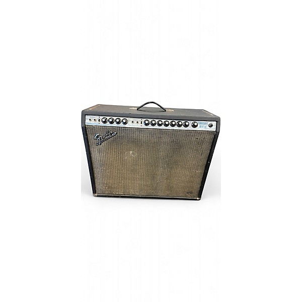 Vintage 1970s Fender Vibrasonic Reverb Tube Guitar Combo Amp