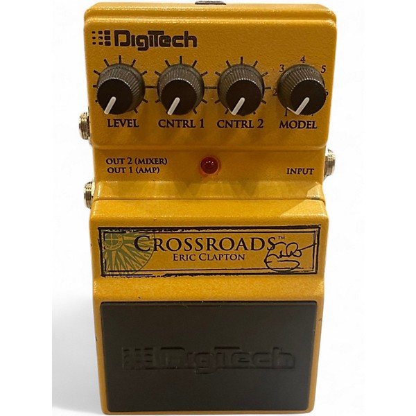 Used DigiTech Crossroads Eric Clapton Overdrive Effect Pedal