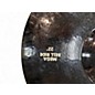 Used Paiste 22in mega bell ride Cymbal