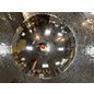 Used Paiste 22in mega bell ride Cymbal