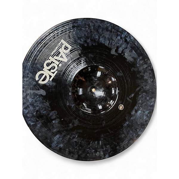 Used Paiste 22in mega bell ride Cymbal