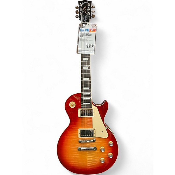 Used Gibson LES PAUL STANDARD 60'S AAA TOP SWE Heritage Cherry Sunburst Solid Body Electric Guitar