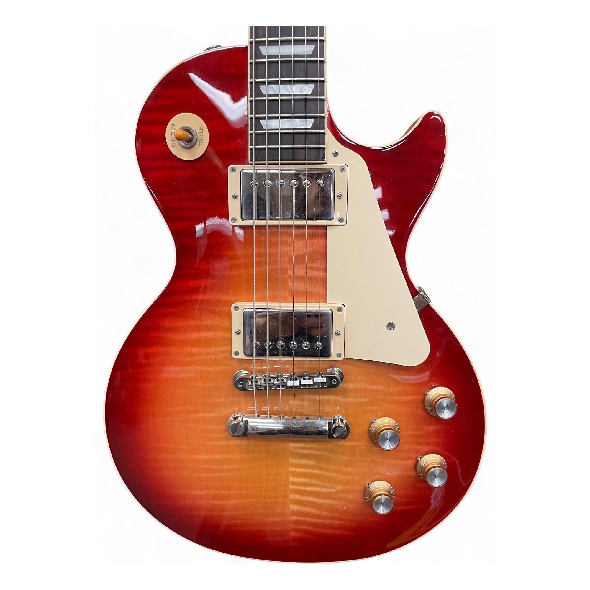 Used Gibson LES PAUL STANDARD 60'S AAA TOP SWE Heritage Cherry