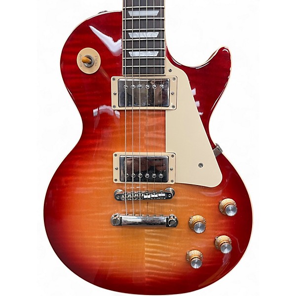 Used Gibson LES PAUL STANDARD 60'S AAA TOP SWE Heritage Cherry Sunburst Solid Body Electric Guitar