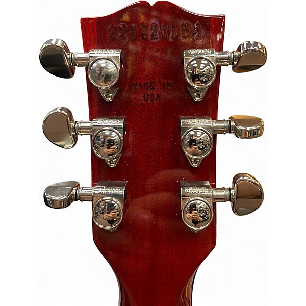 Used Gibson LES PAUL STANDARD 60'S AAA TOP SWE Heritage Cherry Sunburst Solid Body Electric Guitar