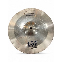 Used Wuhan 14in 457 ROCK SERIES Cymbal