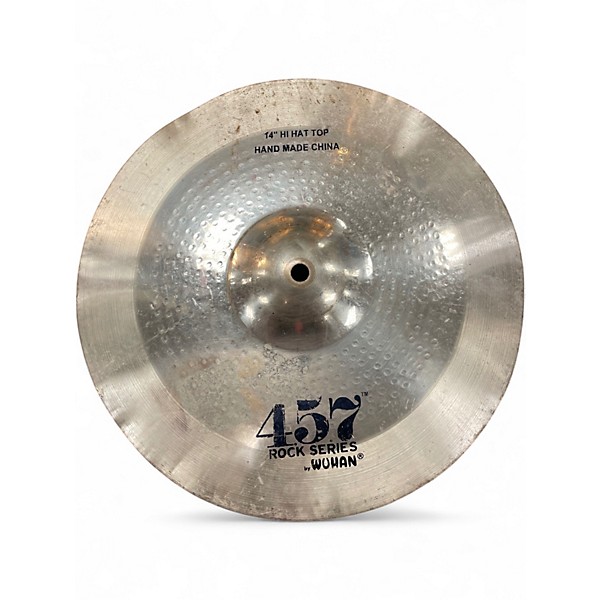 Used Wuhan 14in 457 ROCK SERIES Cymbal