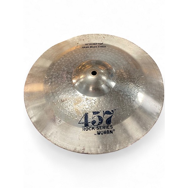Used Wuhan 14in 457 ROCK SERIES Cymbal