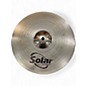 Used Solar by Sabian 14in 14 INCH Cymbal thumbnail