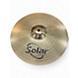 Used Solar by Sabian 14in 14 INCH Cymbal