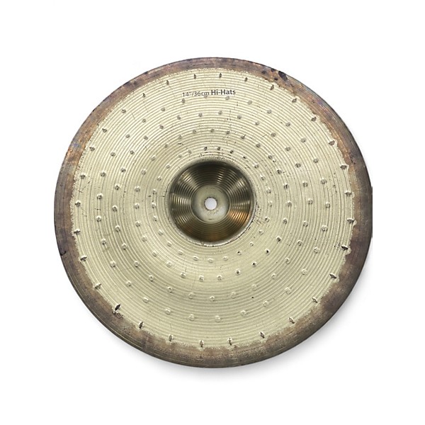 Used Solar by Sabian 14in 14 INCH Cymbal