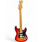 Used Fender Player Stratocaster HSS Plus Top Aged Cherry Burst Solid Body Electric Guitar thumbnail