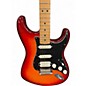 Used Fender Player Stratocaster HSS Plus Top Aged Cherry Burst Solid Body Electric Guitar