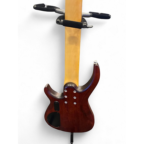 Used Rogue LX406 RED Electric Bass Guitar