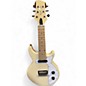 Used Gold Tone GME-6 Cream Gloss Solid Body Electric Guitar thumbnail