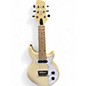Used Gold Tone GME-6 Cream Gloss Solid Body Electric Guitar