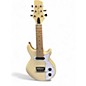 Used Gold Tone GME-6 Cream Gloss Solid Body Electric Guitar