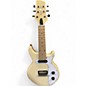 Used Gold Tone GME-6 Cream Gloss Solid Body Electric Guitar