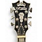 Used D'Angelico DAPMDCBLF2NS MINI DC Black Hollow Body Electric Guitar