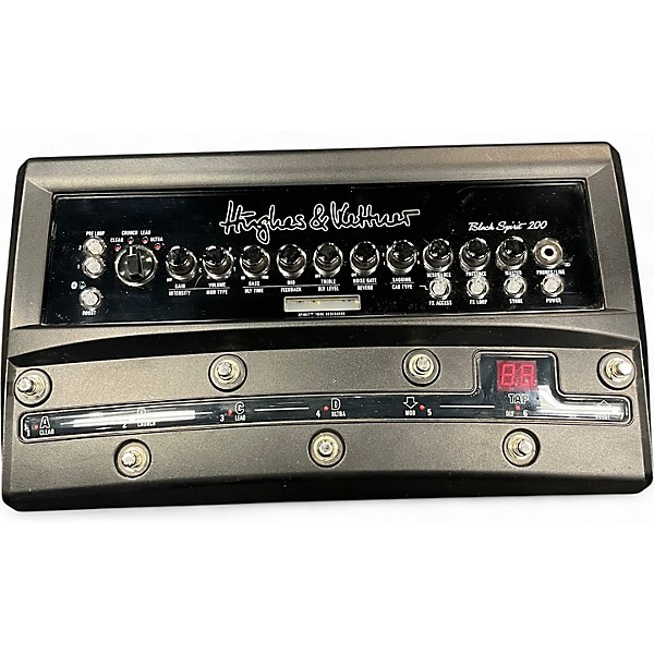 Used Hughes & Kettner BLACK SPIRIT 200 Solid State Guitar Amp Head