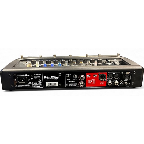 Used Hughes & Kettner BLACK SPIRIT 200 Solid State Guitar Amp Head