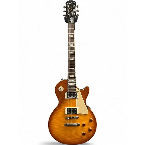 ギター Epiphone lespaul Standard Pro Used Epiphone Les Paul Standard Pro Lemonburst Solid Body