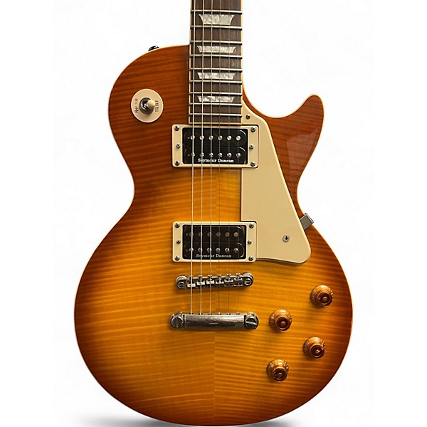 Used Epiphone Les Paul Standard Pro Lemonburst Solid Body