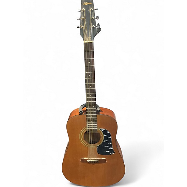 Used Arianna AW-60 Natural Acoustic Guitar